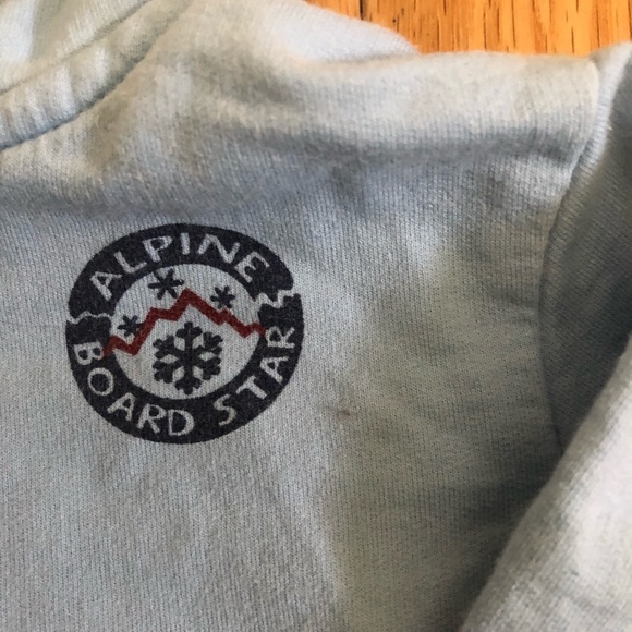 Light Weight 1/2 Zip Front/Hooded Jacket - Picture 2 of 2